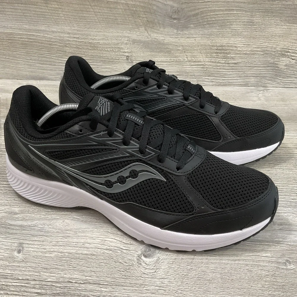 Saucony Cohesion 14 Athletic Running Sneakers Shoes 1S20628-1 Men's 12.5 NEW